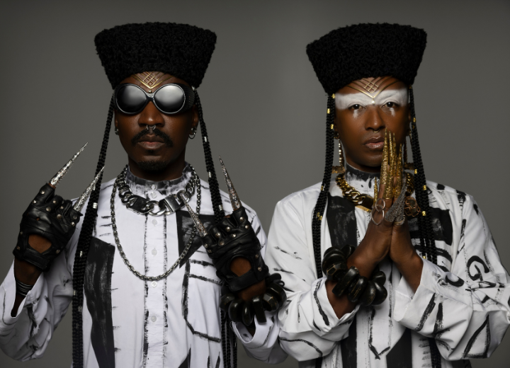 The Illustrious Blacks Live and in Technegrocolor!