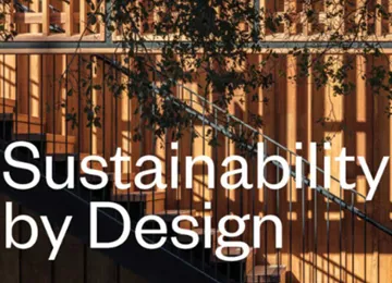 Text on Card: Sustainability by Design