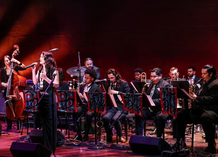 Julia Keefe Indigenous Big Band