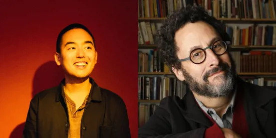 Images of Jesse Jae Hoon and Tony Kushner
