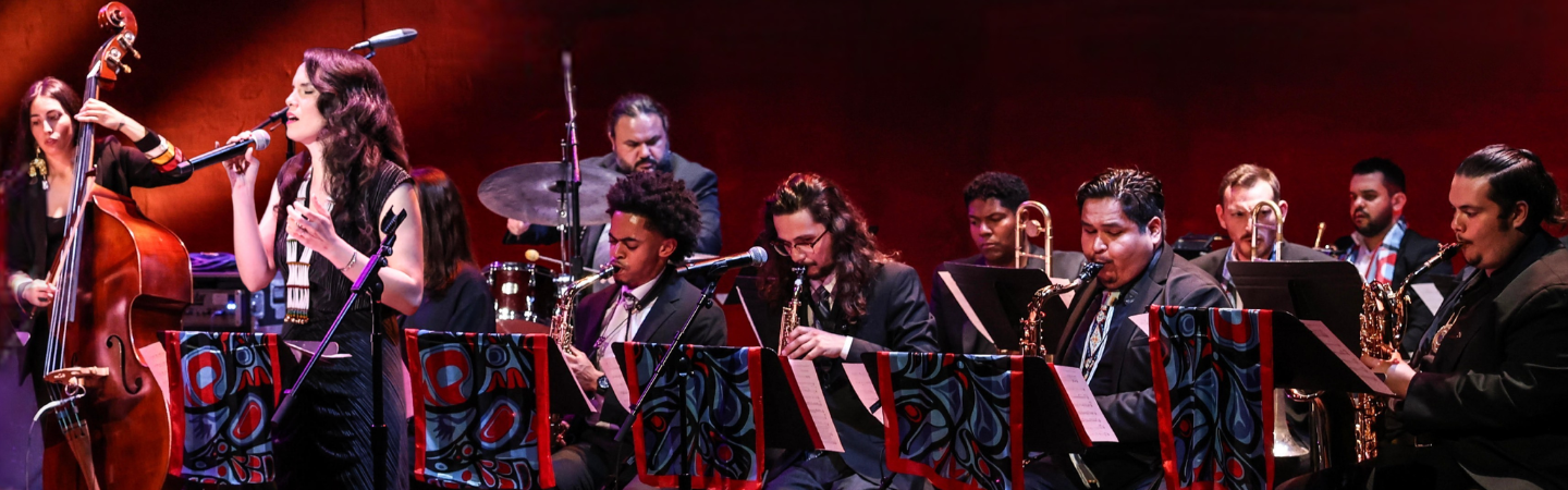 Julia Keefe Indigenous Big Band
